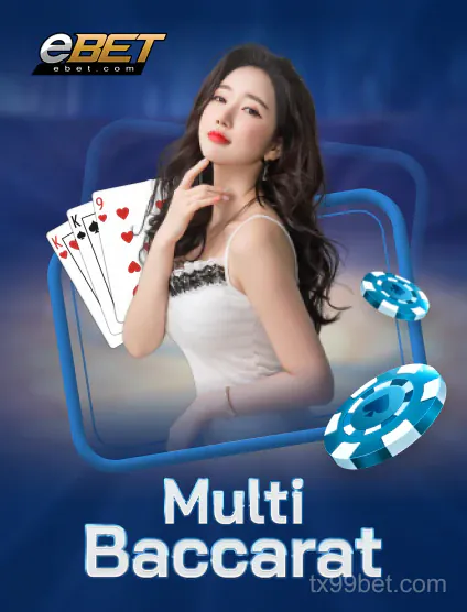 Hình ảnh EBET Multi Baccarat