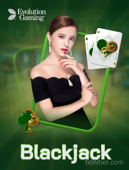 Hình ảnh Evolution Blackjack