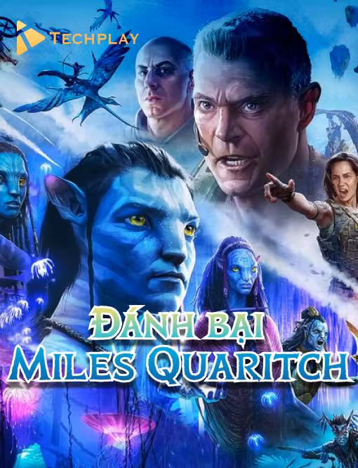 Hình ảnh Techplay Đánh Bài Miles Quartich Portrait